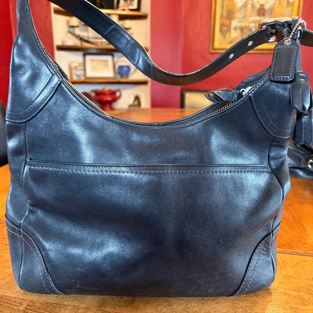 Coach Hamilton Tassel Hobo